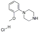 1-(2-METHOXYPHENYL)PIPERAZINE HCL Struktur