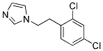 1-(2,4-DICHLOROPHENYL)-2-(1H-IMIDAZOL-1-YL)-ETHAN Struktur