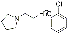 [1-(2-CHLORO-PHENYL)-3-PYRROLIDIN-1-YL-PROPYL]- Struktur