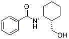 (1S,2R)-(-)-CIS-2-BENZAMIDOCYCLOHEXANEMETHANOL Struktur