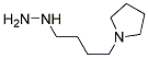 1-(4-(Pyrrolidin-1-yl)butyl)hydrazine Struktur