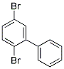 2.5-DIBROMOBIPHENYL SOLUTION 100UG/ML IN HEXANE 2ML Struktur