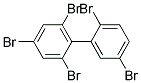 2.2'.4.5'.6-PENTABROMOBIPHENYL SOLUTION 100UG/ML IN HEXANE 2ML Struktur