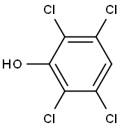 2.3.5.6-TETRACHLOROPHENOL SOLUTION 100UG/ML IN ISOPROPANOL 5X1ML Struktur