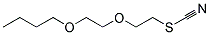 2-[2-BUTOXYETHOXY]ETHYL THIOCYANATE SOLUTION 100UG/ML IN ACETONITRILE 1ML Struktur
