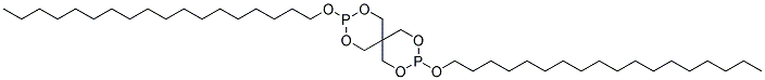 2,2'-DI(OCTADECYLOXY)-5,5'-SPIROBI(1,3,2-DIOXAPHOSPHORINANE)R Struktur