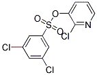 2-CHLORO-3-PYRIDYL 3,5-DICHLOROBENZENE-1-SULFONATE, TECH Struktur