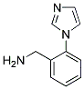 1-[2-(1H-IMIDAZOL-1-YL)PHENYL]METHANAMINE 97+% Struktur