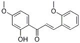 1-(2-HYDROXY-4-METHOXYPHENYL)-3-(2-METHOXYPHENYL)PROP-2-EN-1-ONE, TECH Struktur