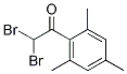 2,2-DIBROMO-1-MESITYLETHAN-1-ONE, TECH Struktur