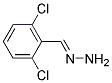 2,6-DICHLOROBENZALDEHYDE HYDRAZONE, TECH Struktur