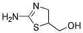 (2-AMINO-4,5-DIHYDRO-THIAZOL-5-YL)-METHANOL Struktur