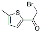 2-BROMO-1-(5-METHYL-THIOPHEN-2-YL)-ETHANONE Struktur