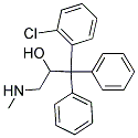 2-CHLOROTRITYL N-METHYL-2-AMINOETHANOL,& Struktur