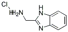 2-AMINOMETHYLBENZIMIDAZOLE HCL Struktur