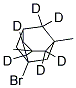 1-BROMO-3,5-DIMETHYLADAMANTANE-D6 Struktur