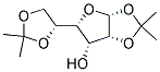 1,2:5,6-DI-O-ISOPROPYLIDENE-A-D-GULOFURANOSE Struktur