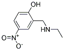 2-[(ETHYLAMINO)METHYL]-4-NITROPHENOL Struktur