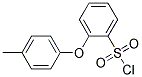 [2-(4-METHYLPHENOXY)PHENYL]SULPHONYL CHLORIDE Struktur