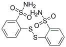 2-{[2-(AMINOSULPHONYL)PHENYL]DITHIO}BENZENE-1-SULPHONAMIDE Struktur