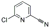 2-CHLORO-6-CYANOPYRIDIN Struktur