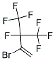 2-BROMO-3,4,4,4-TETRAFLUORO-3-(TRIFLUOROMETHYL)BUT-1-EN Struktur