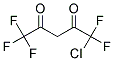 1-CHLORO-1,1,5,5,5-PENTAFLUORO-2,4-PENTANEDIONE, TECH. Struktur