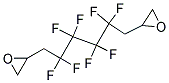 1,4-BIS(2',3'-EPOXYPROPYL)OCTAFLUORO-N-BUTAN Struktur