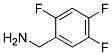 2,4,5-TRIFLUOROBENZYLAMIN Struktur