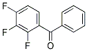 2,3,4-TRIFLUOROBENZOPHENON Struktur