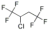 2-CHLORO-1,1,1,4,4,4-HEXAFLUOROBUTAN Struktur