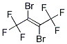 2,3-DIBROMOHEXAFLUOROBUT-2-EN Struktur