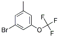 1-BROMO-3-METHYL-5-(TRIFLUOROMETHOXY)BENZEN Struktur