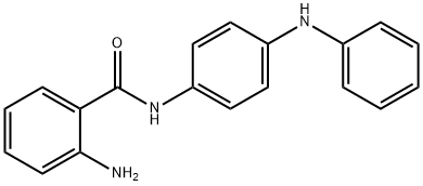 2-AMINO-N-(4-ANILINOPHENYL)BENZAMIDE Struktur