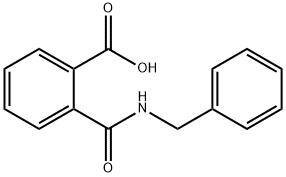 2-[(BENZYLAMINO)CARBONYL]BENZOIC ACID Struktur