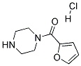 2-FURYL(1-PIPERAZINYL)METHANONE HYDROCHLORIDE Struktur