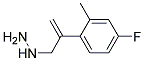 [2-(4-FLUORO-2-METHYL-PHENYL)-ALLYL]-HYDRAZINE Struktur