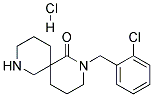 2-(2-CHLOROBENZYL)-2,8-DIAZASPIRO[5.5]UNDECAN-1-ONE HYDROCHLORIDE Struktur