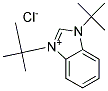 1,3-DI-TERT-BUTYLBENZIMIDAZOLIUM CHLORIDE Struktur