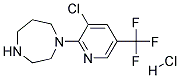 1-[3-CHLORO-5-(TRIFLUOROMETHYL)PYRIDIN-2-YL]HOMOPIPERAZINE HYDROCHLORIDE price.