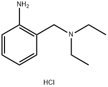 2-DIETHYLAMINOMETHYL-PHENYLAMINE DIHYDROCHLORIDE Struktur