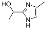 1-(4-METHYL-1H-IMIDAZOL-2-YL)-ETHANOL Struktur