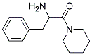 2-AMINO-3-PHENYL-1-PIPERIDIN-1-YL-PROPAN-1-ONE Struktur