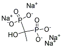 1-HYDROXYETHYLIDENEDIPHOSPHONIC ACID TETRASODIUM SALT Struktur