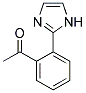 1-[2-(1H-IMIDAZOL-2-YL)-PHENYL]-ETHANONE Struktur