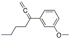 1-METHOXY-3-(1-VINYLIDENE-PENTYL)-BENZENE Struktur