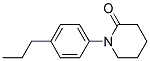 1-(4-PROPYL-PHENYL)-PIPERIDIN-2-ONE Struktur