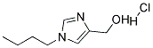 (1-BUTYL-1H-IMIDAZOL-4-YL)-METHANOL HCL Struktur