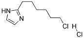 2-(6-CHLORO-HEXYL)-1H-IMIDAZOLE HCL Struktur