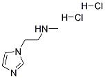 (2-IMIDAZOL-1-YL-ETHYL)-METHYL-AMINE DIHYDROCHLORIDE Struktur